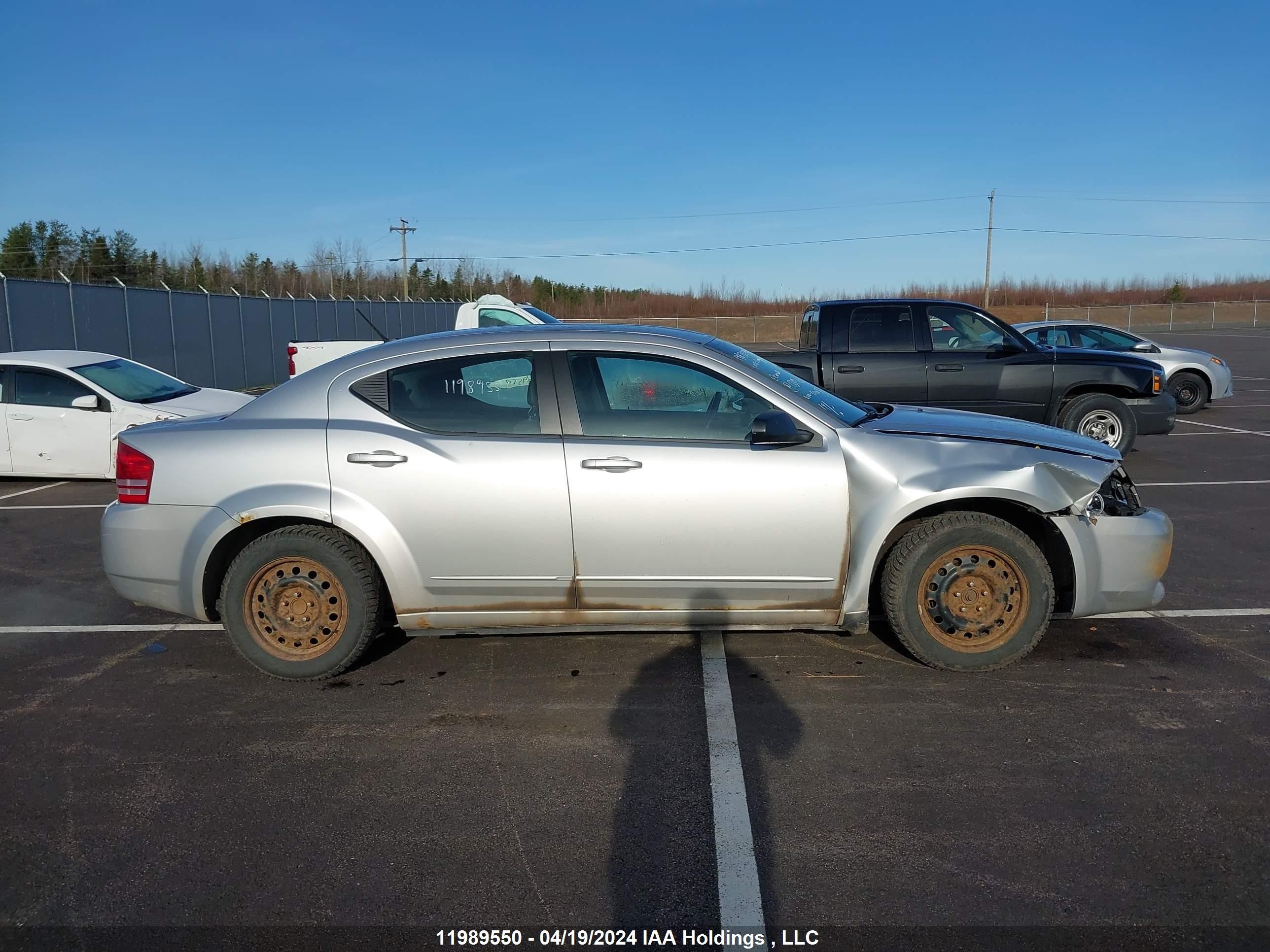 Photo 13 VIN: 1B3CC5FB8AN171109 - DODGE AVENGER 