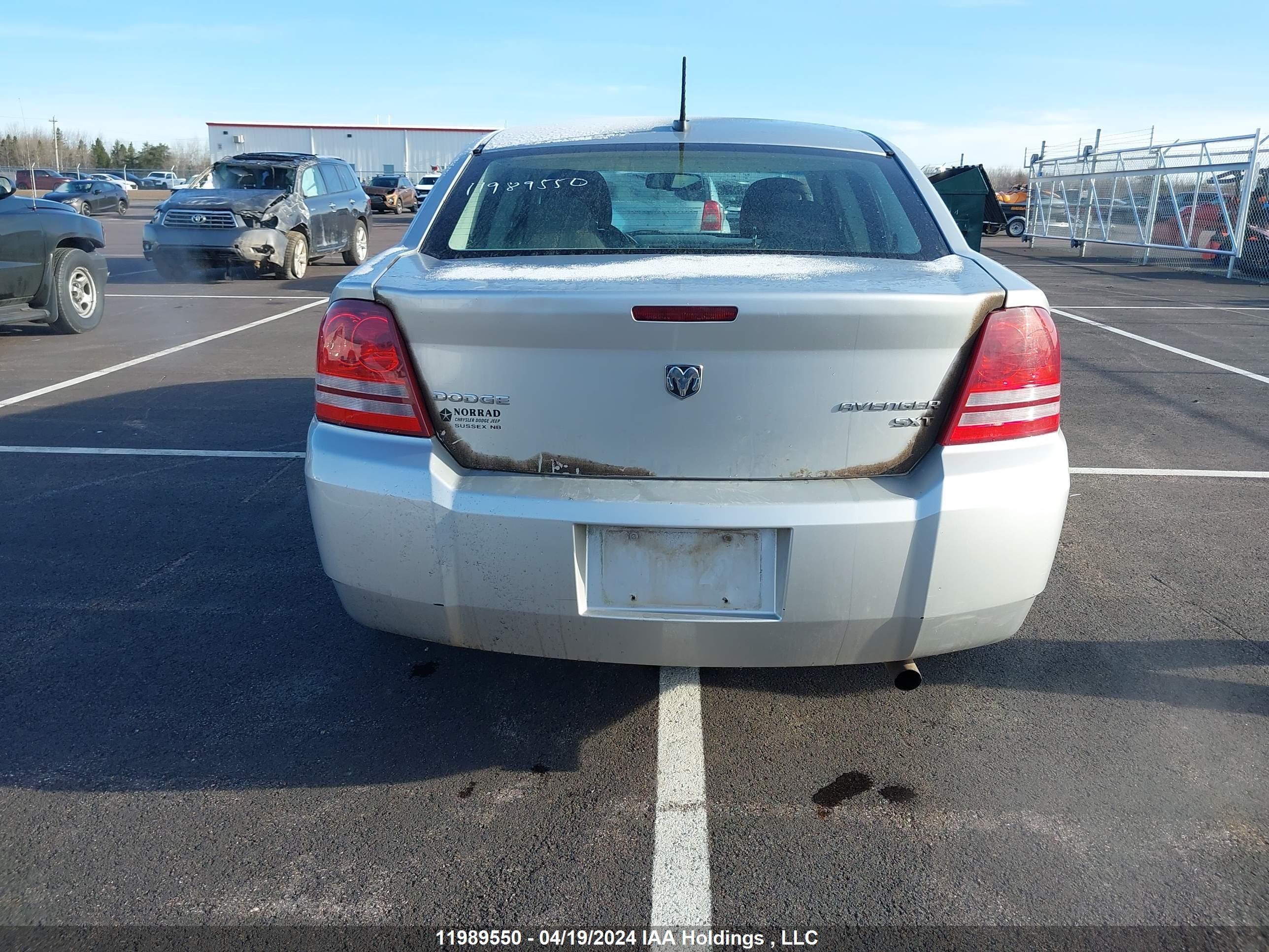 Photo 16 VIN: 1B3CC5FB8AN171109 - DODGE AVENGER 