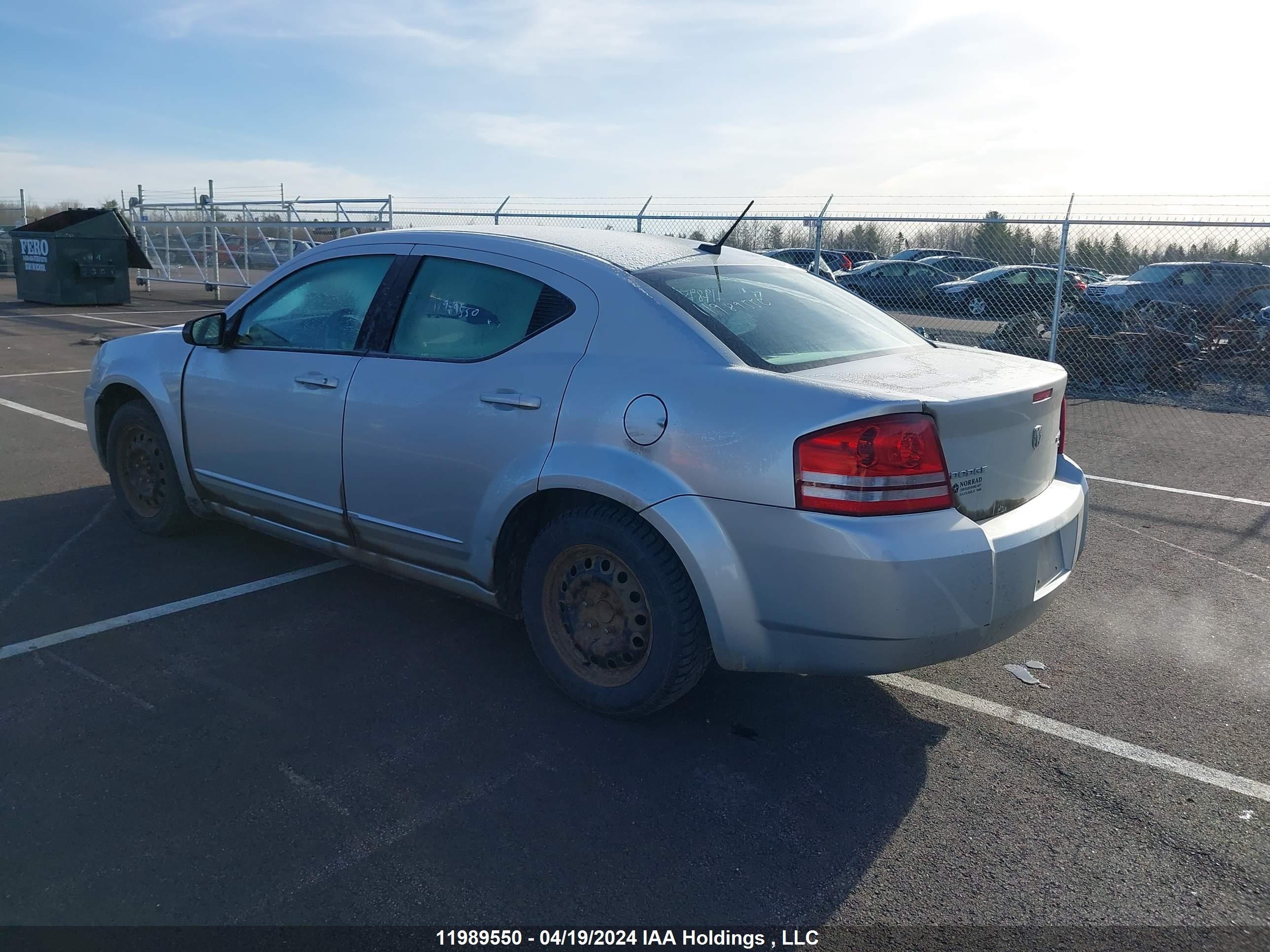 Photo 2 VIN: 1B3CC5FB8AN171109 - DODGE AVENGER 