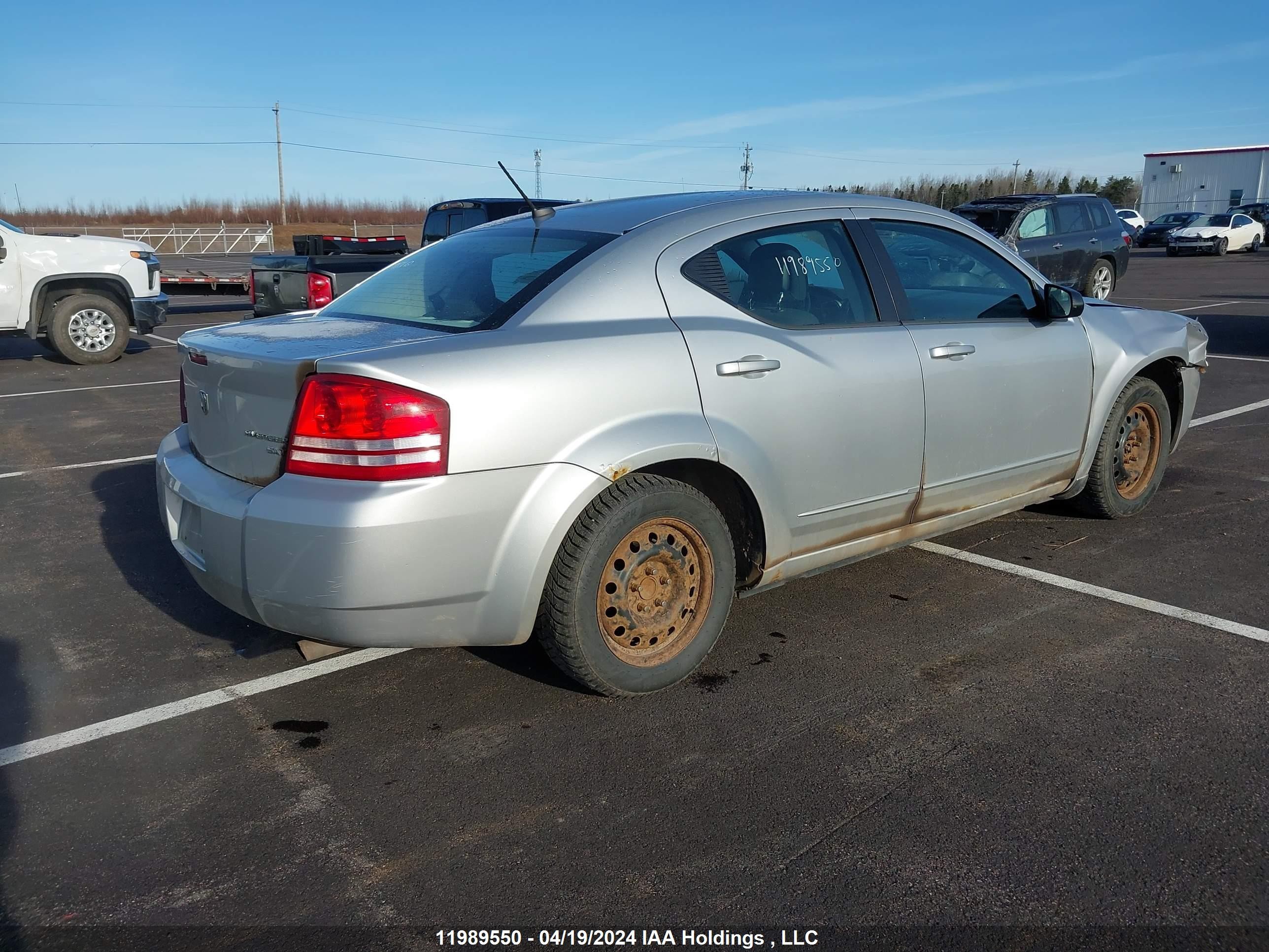 Photo 3 VIN: 1B3CC5FB8AN171109 - DODGE AVENGER 