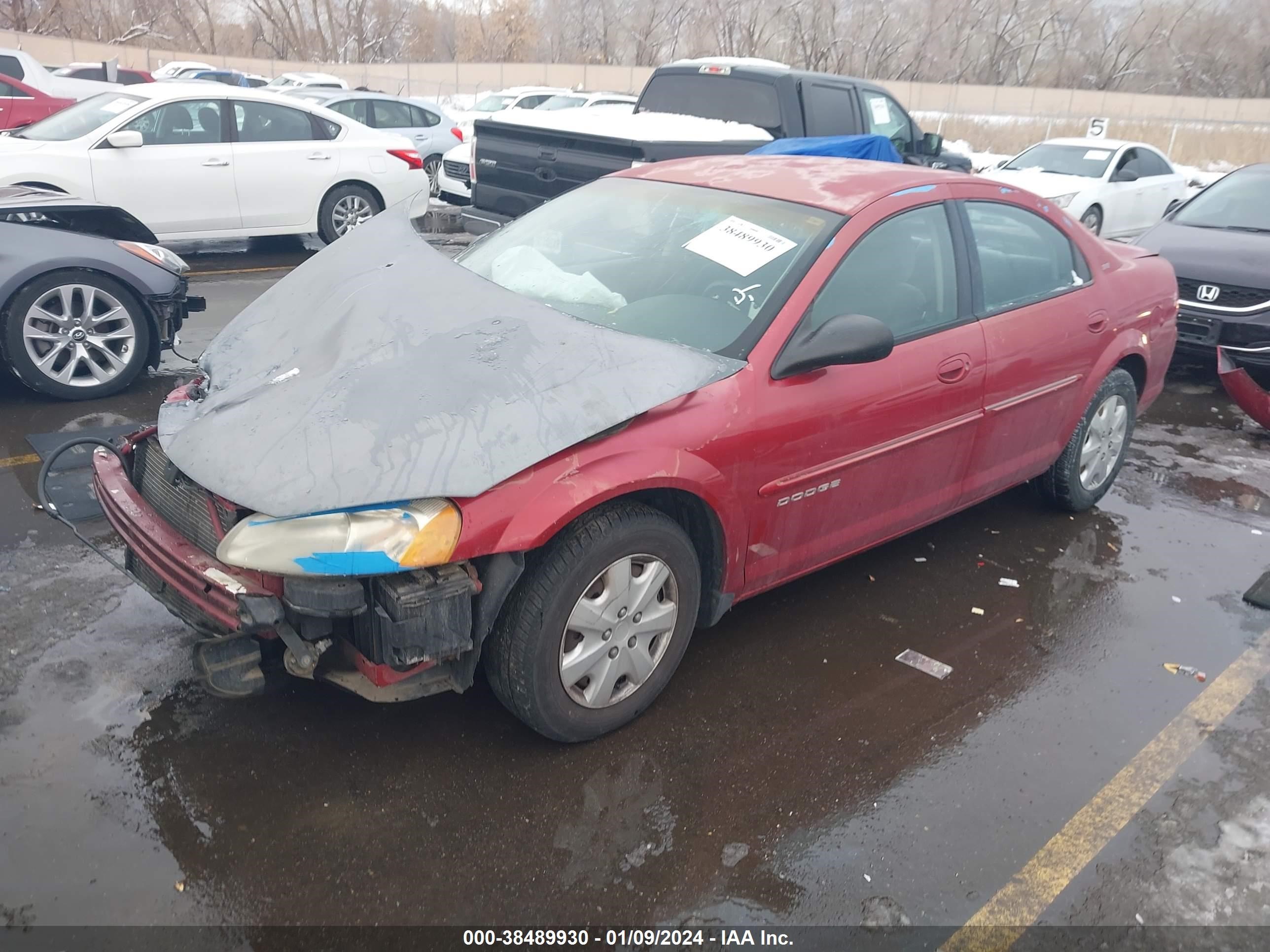 Photo 1 VIN: 1B3EJ46U71N508380 - DODGE STRATUS 