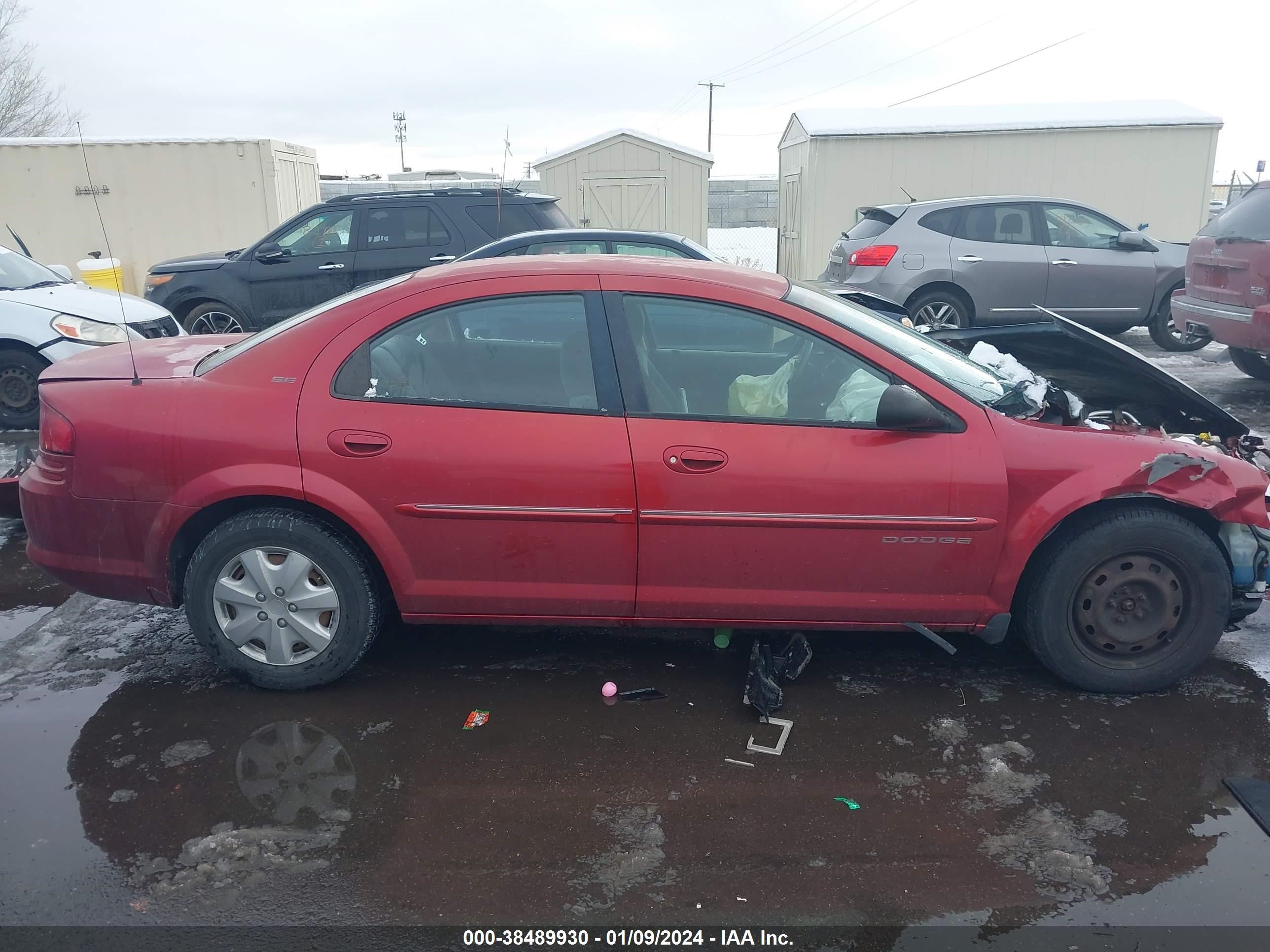 Photo 13 VIN: 1B3EJ46U71N508380 - DODGE STRATUS 