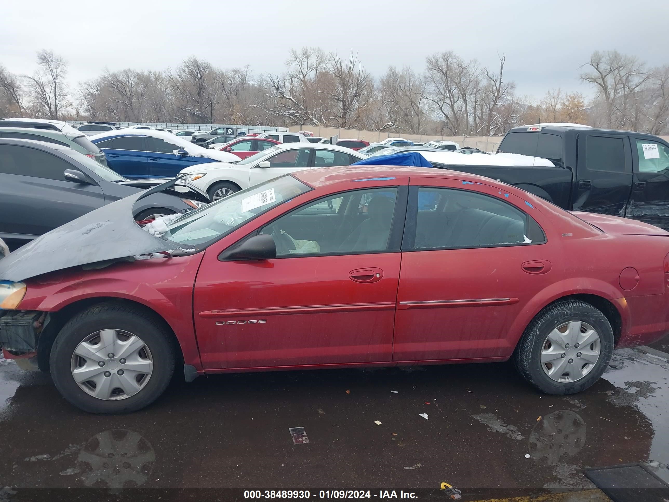 Photo 14 VIN: 1B3EJ46U71N508380 - DODGE STRATUS 