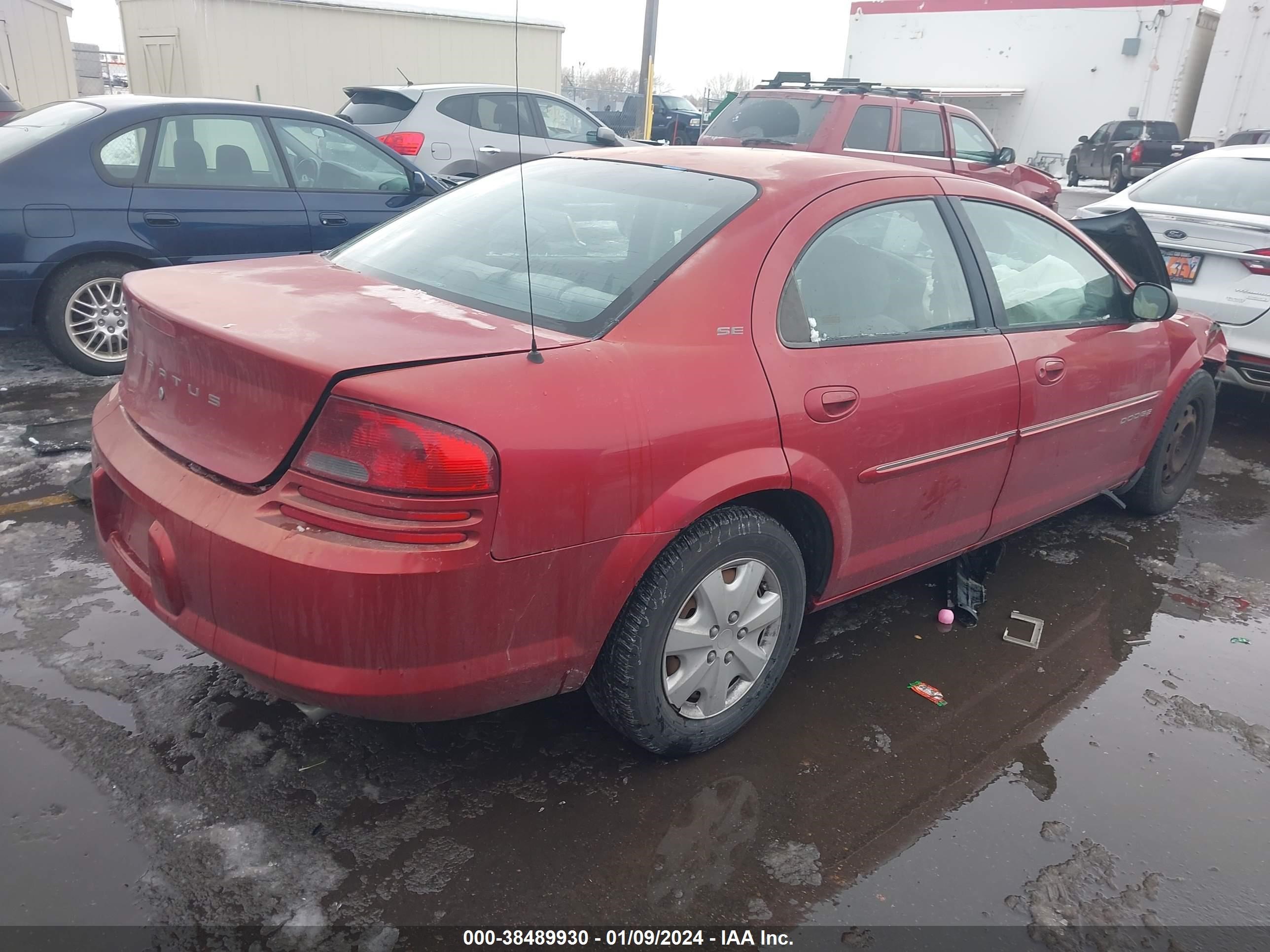 Photo 3 VIN: 1B3EJ46U71N508380 - DODGE STRATUS 