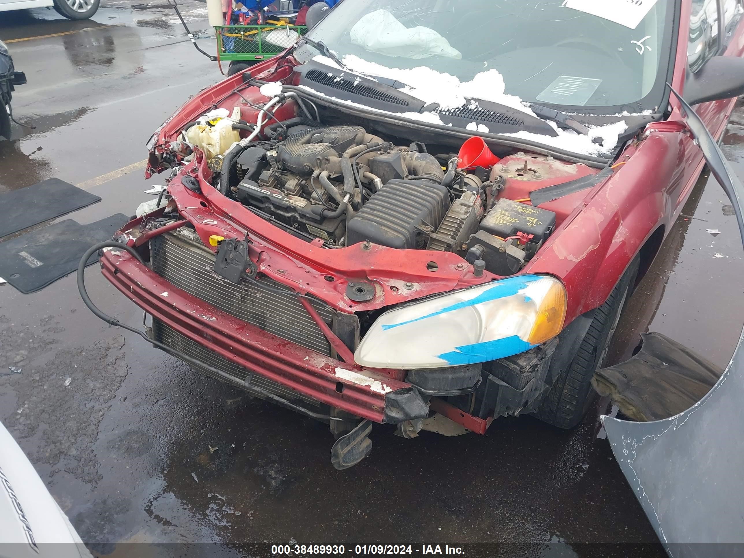 Photo 5 VIN: 1B3EJ46U71N508380 - DODGE STRATUS 