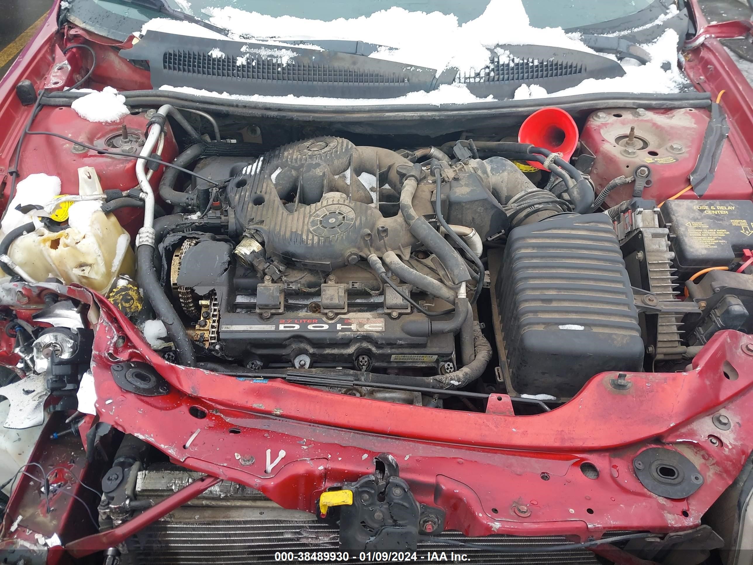 Photo 9 VIN: 1B3EJ46U71N508380 - DODGE STRATUS 