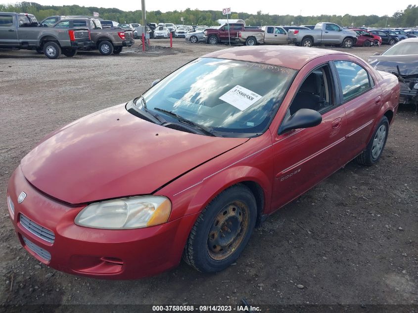 Photo 1 VIN: 1B3EJ46X31N534873 - DODGE STRATUS 