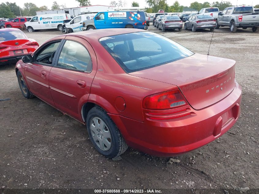 Photo 2 VIN: 1B3EJ46X31N534873 - DODGE STRATUS 