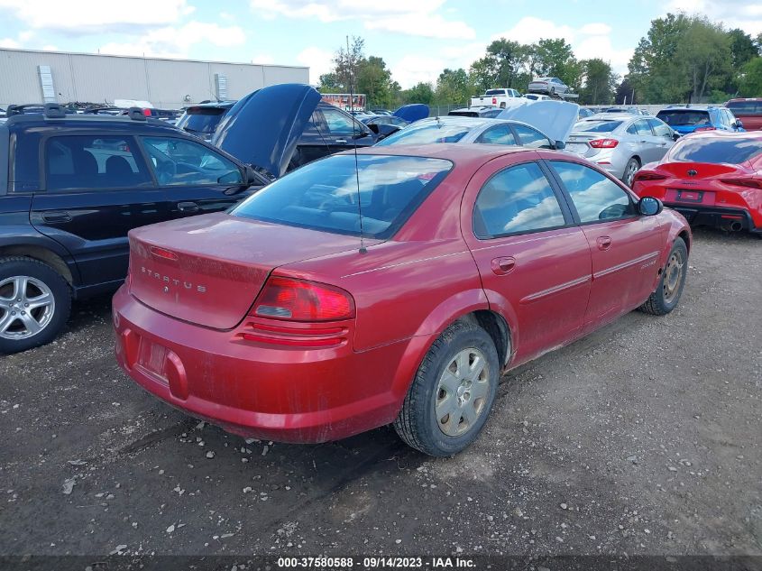 Photo 3 VIN: 1B3EJ46X31N534873 - DODGE STRATUS 