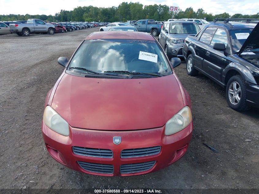 Photo 5 VIN: 1B3EJ46X31N534873 - DODGE STRATUS 