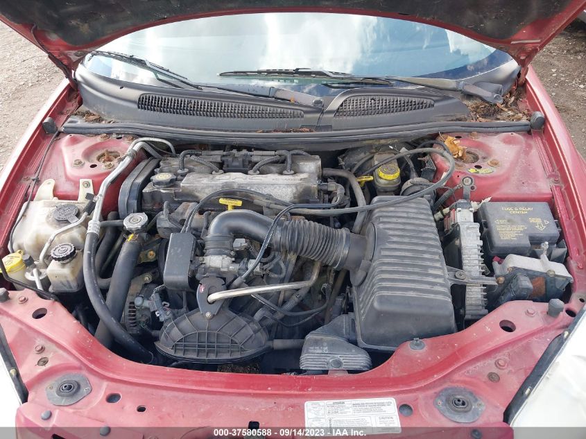 Photo 9 VIN: 1B3EJ46X31N534873 - DODGE STRATUS 