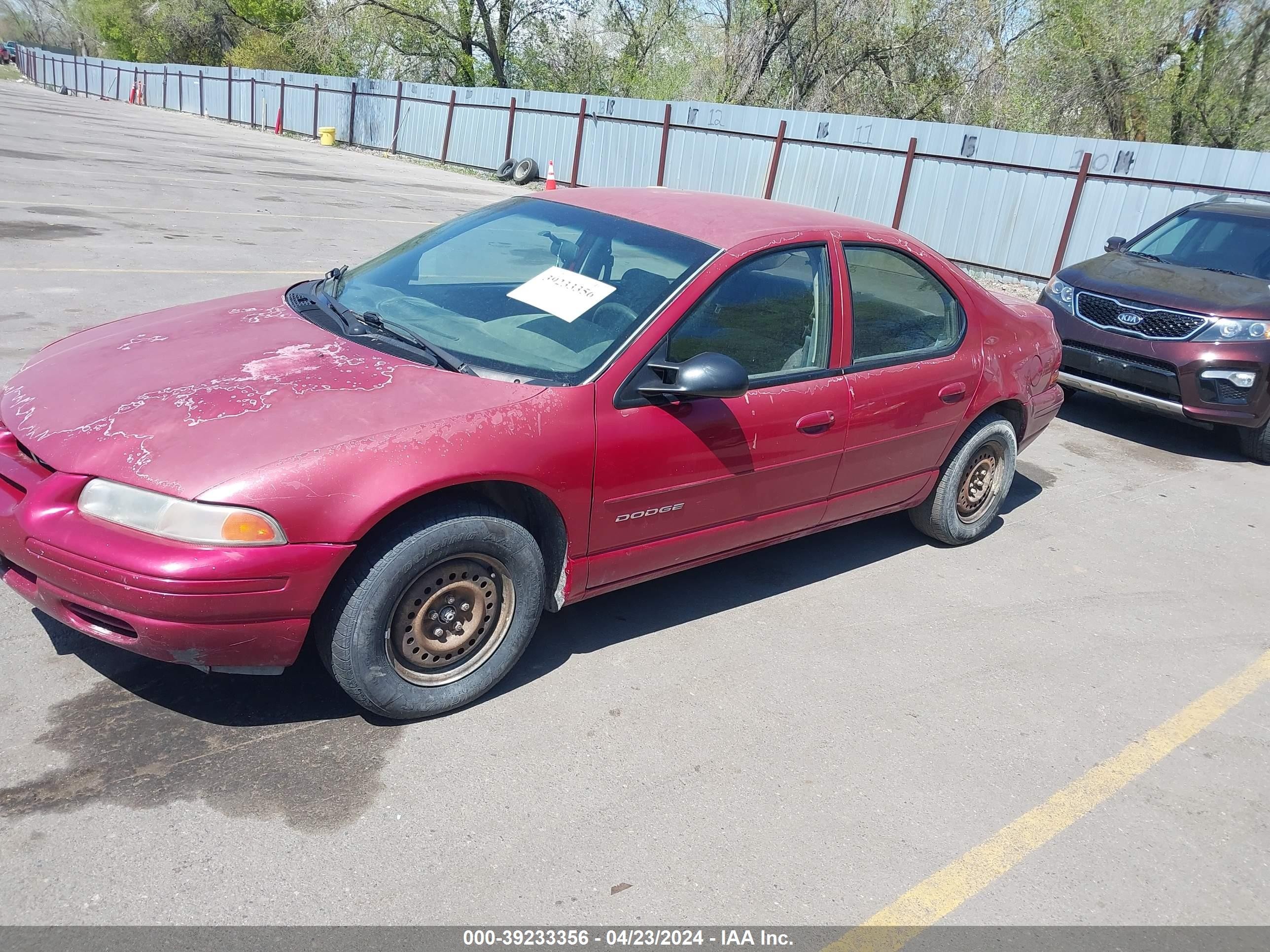 Photo 1 VIN: 1B3EJ46X9WN215100 - DODGE STRATUS 