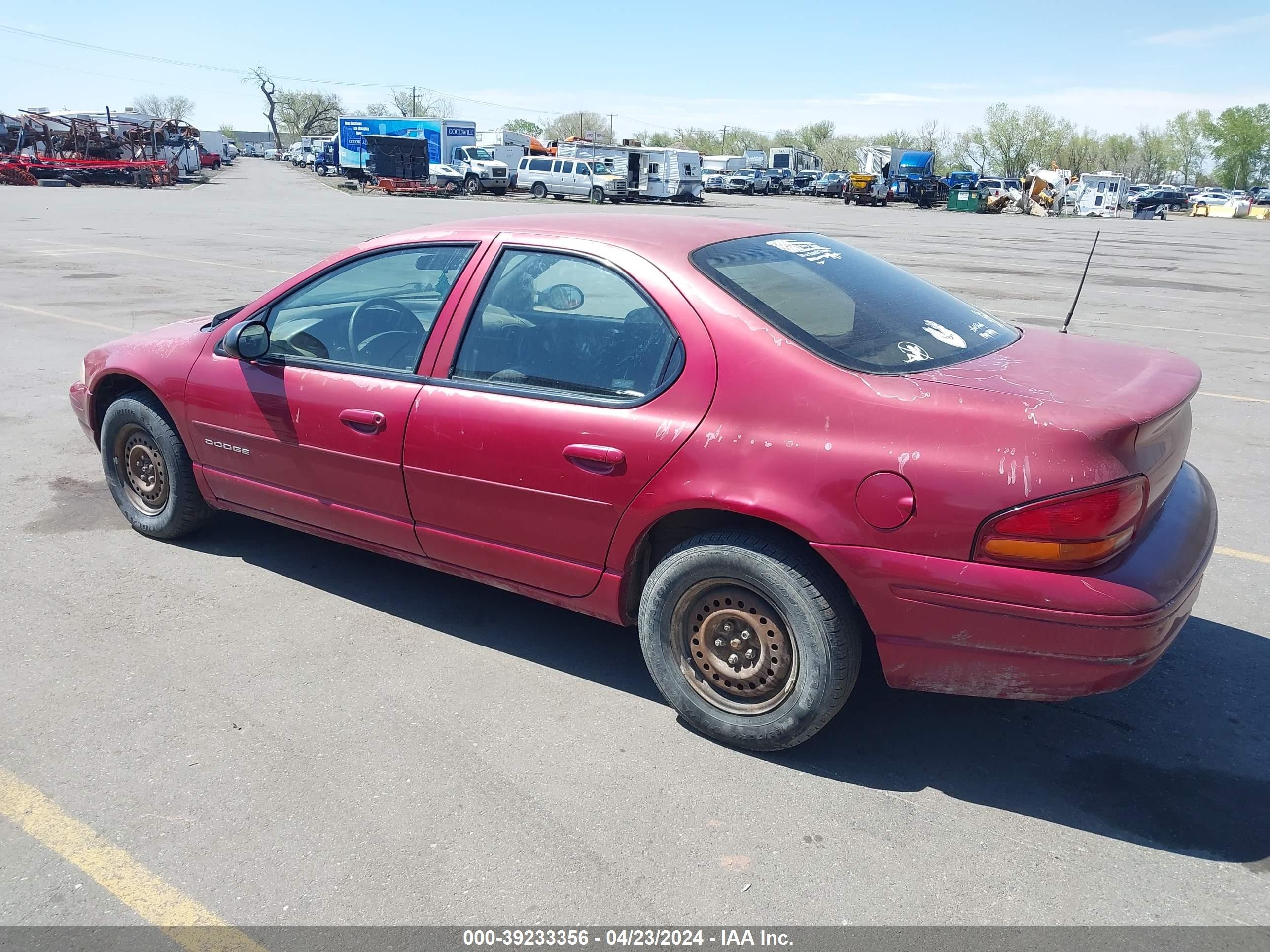 Photo 2 VIN: 1B3EJ46X9WN215100 - DODGE STRATUS 