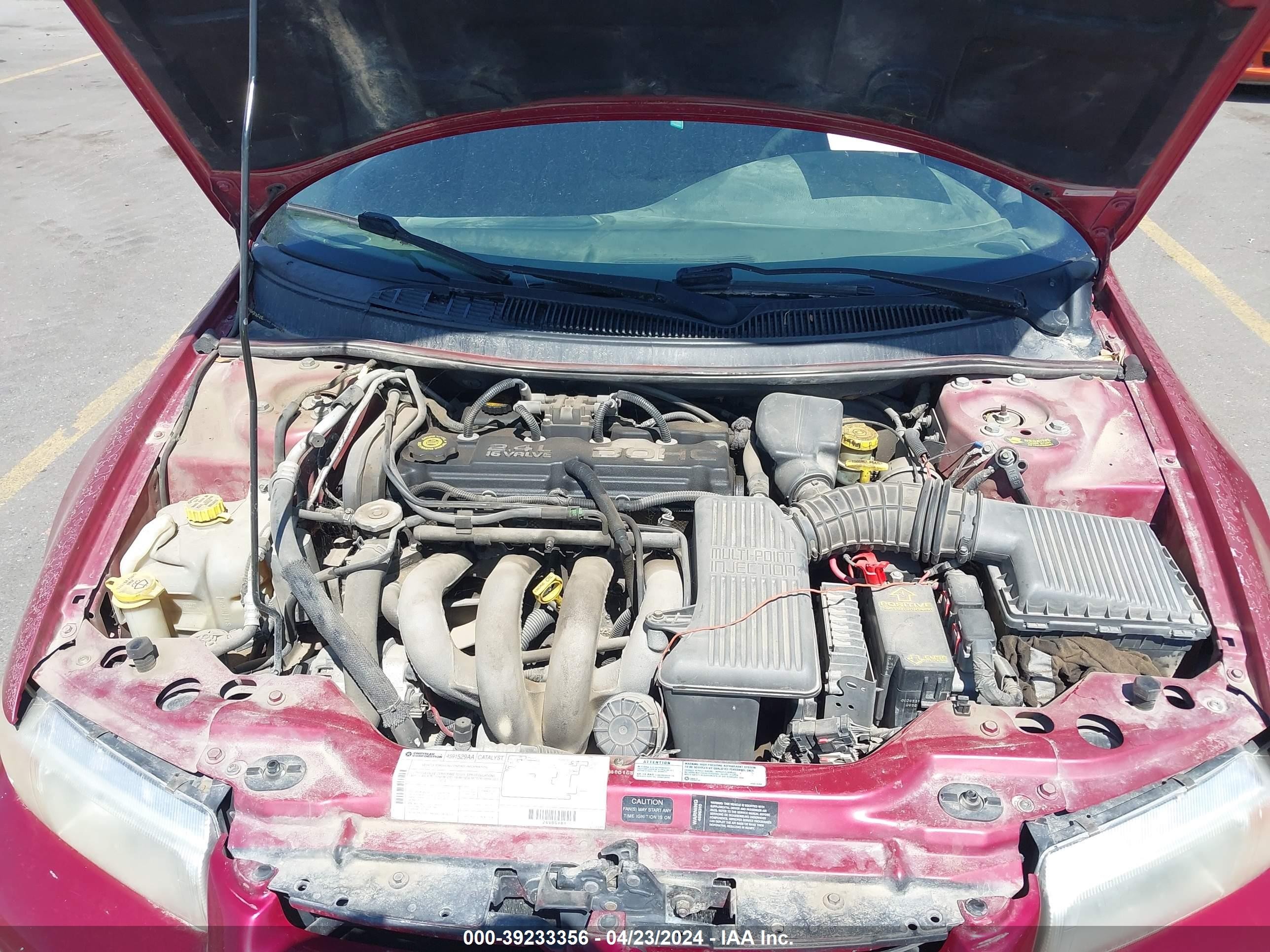 Photo 9 VIN: 1B3EJ46X9WN215100 - DODGE STRATUS 