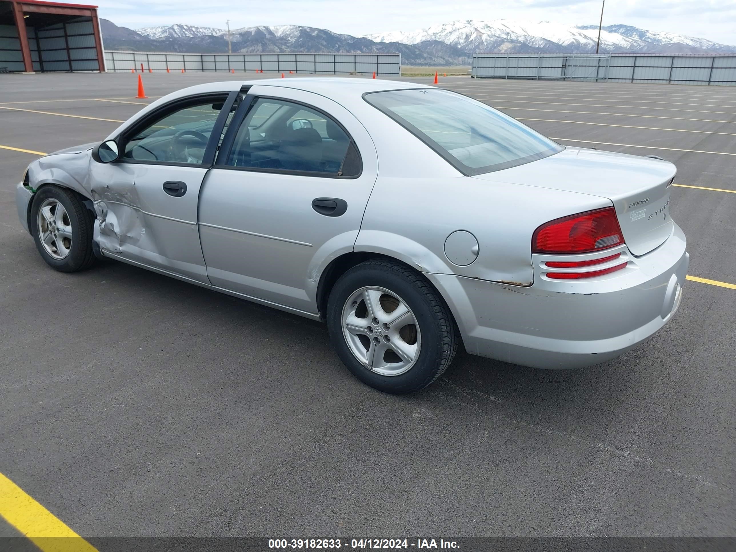 Photo 2 VIN: 1B3EL36R24N376567 - DODGE STRATUS 