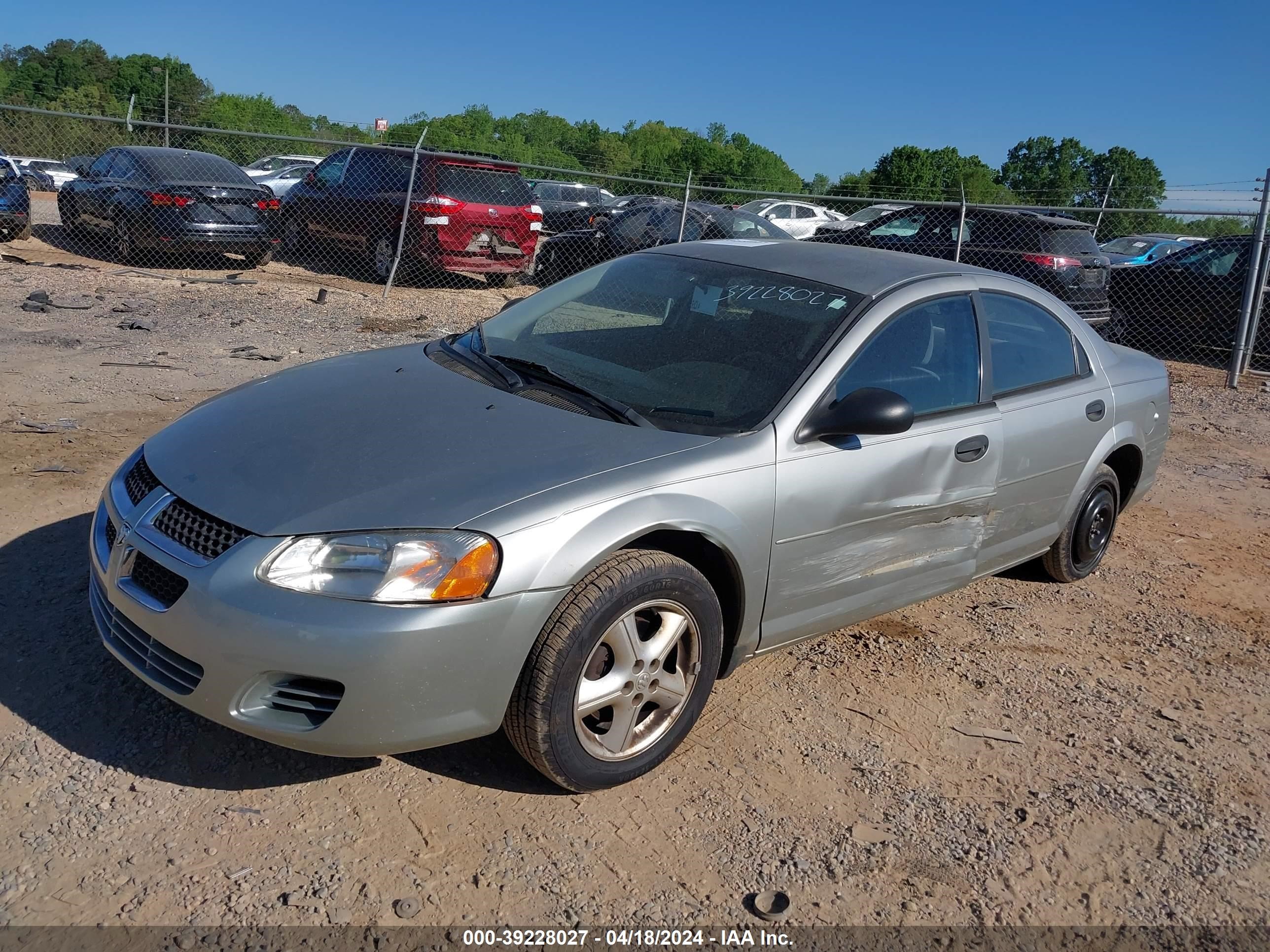 Photo 1 VIN: 1B3EL36R54N312975 - DODGE STRATUS 