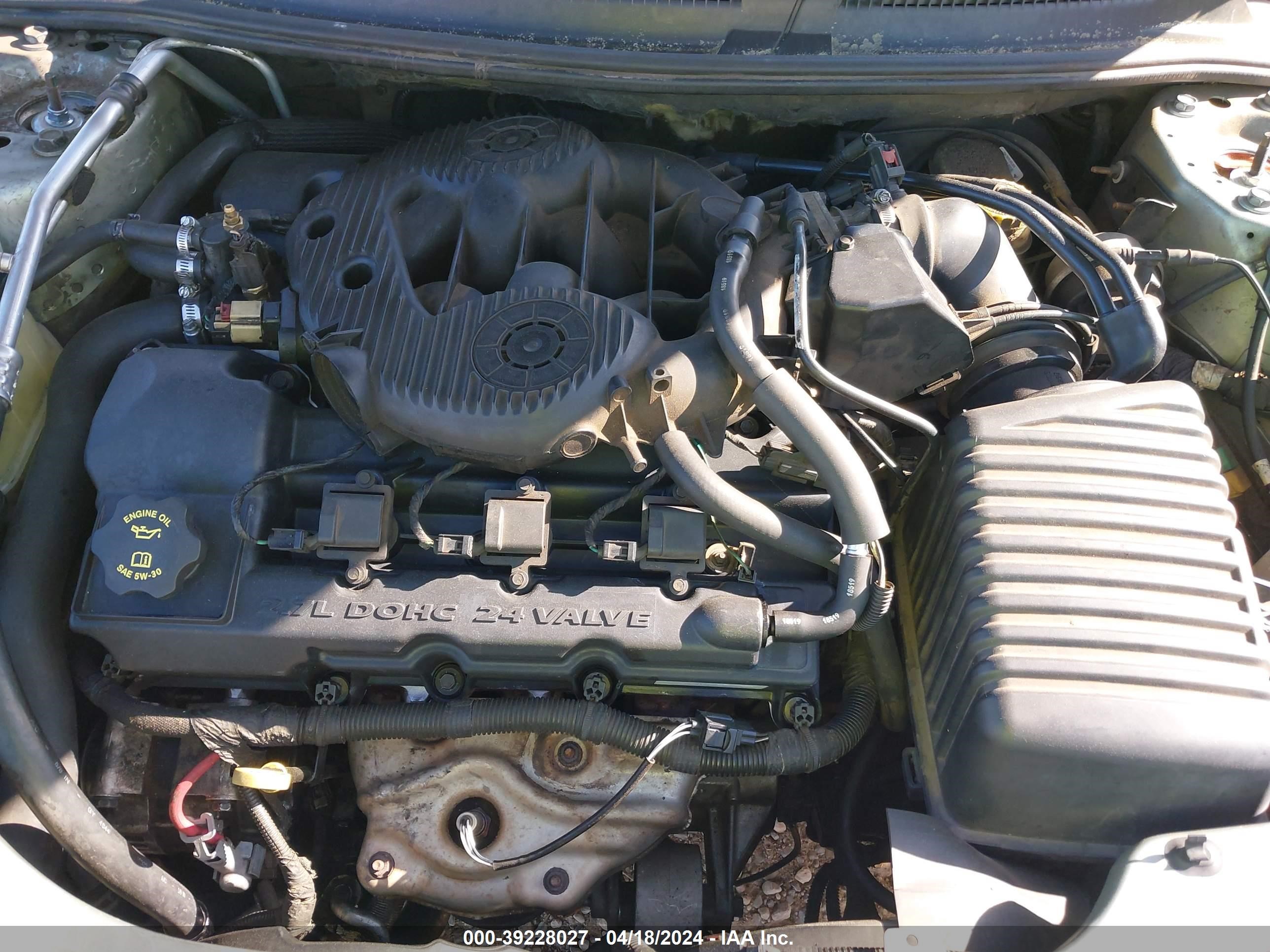 Photo 9 VIN: 1B3EL36R54N312975 - DODGE STRATUS 