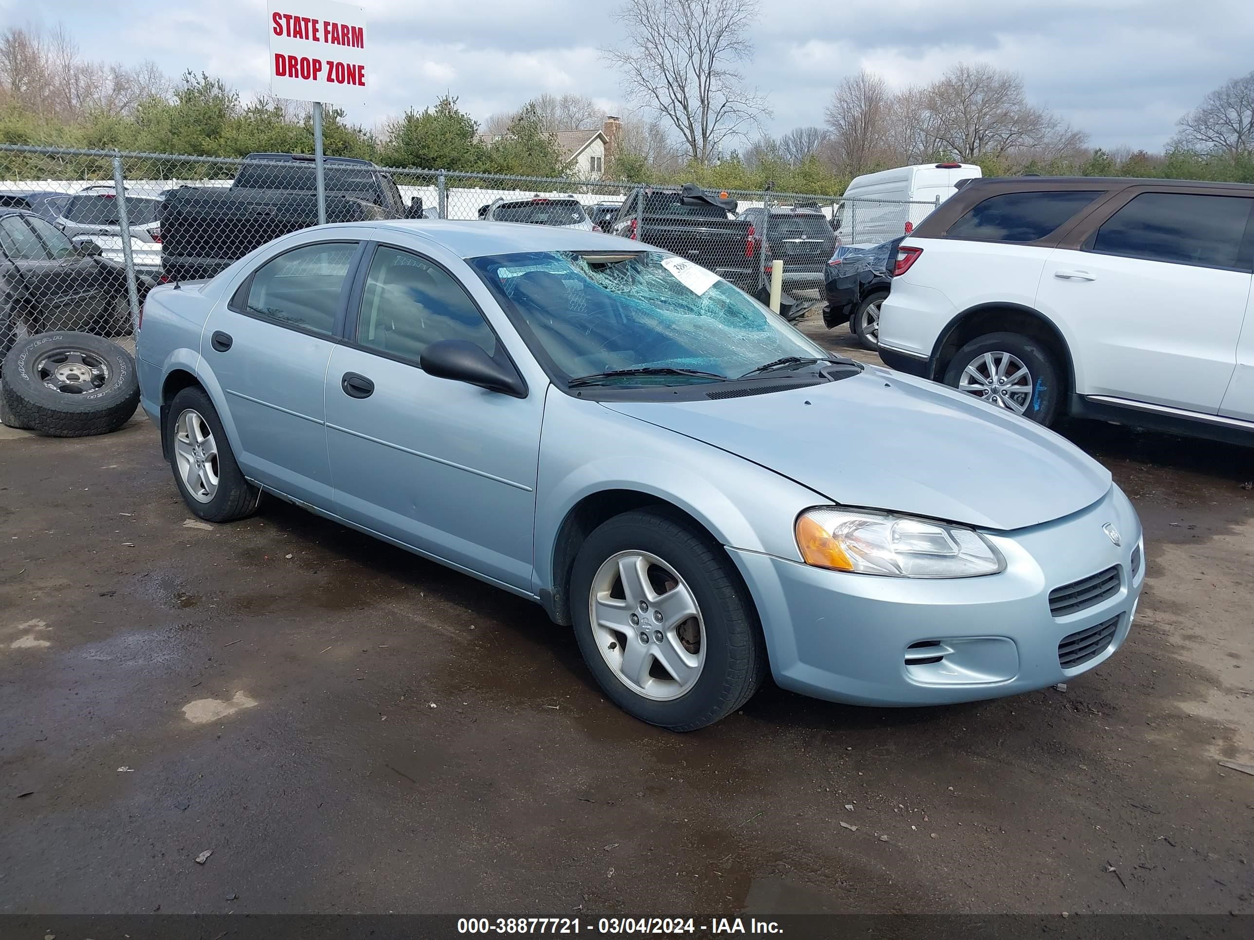 Photo 0 VIN: 1B3EL36T23N588704 - DODGE STRATUS 