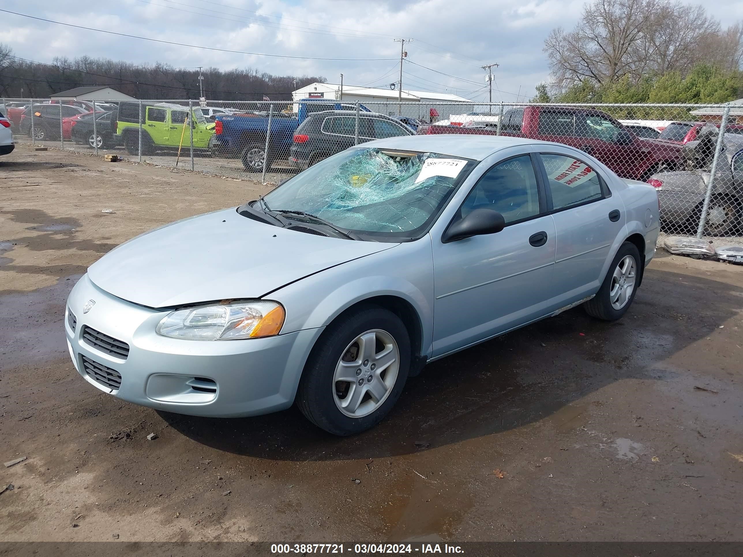 Photo 1 VIN: 1B3EL36T23N588704 - DODGE STRATUS 