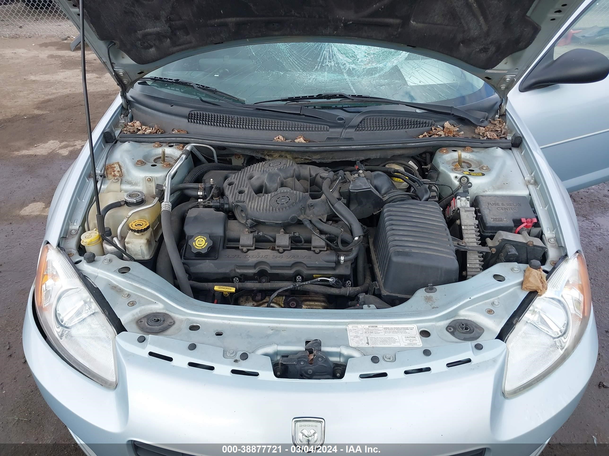 Photo 9 VIN: 1B3EL36T23N588704 - DODGE STRATUS 