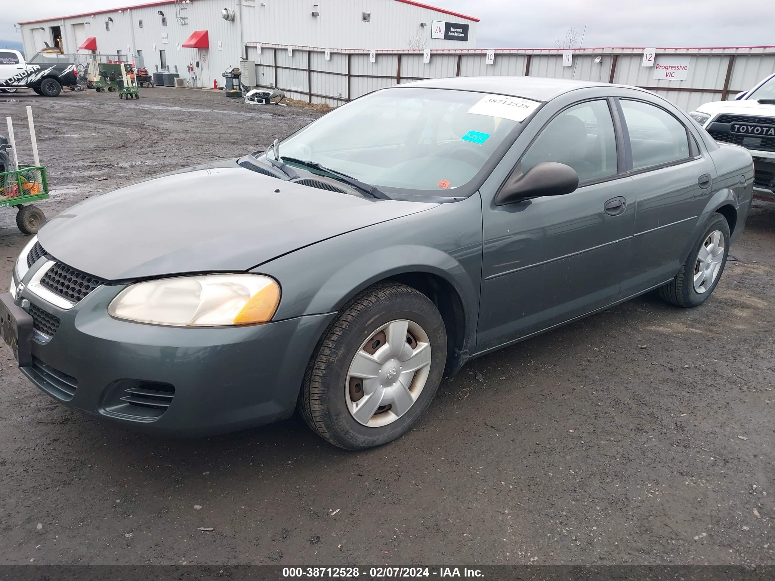 Photo 1 VIN: 1B3EL36T84N115293 - DODGE STRATUS 