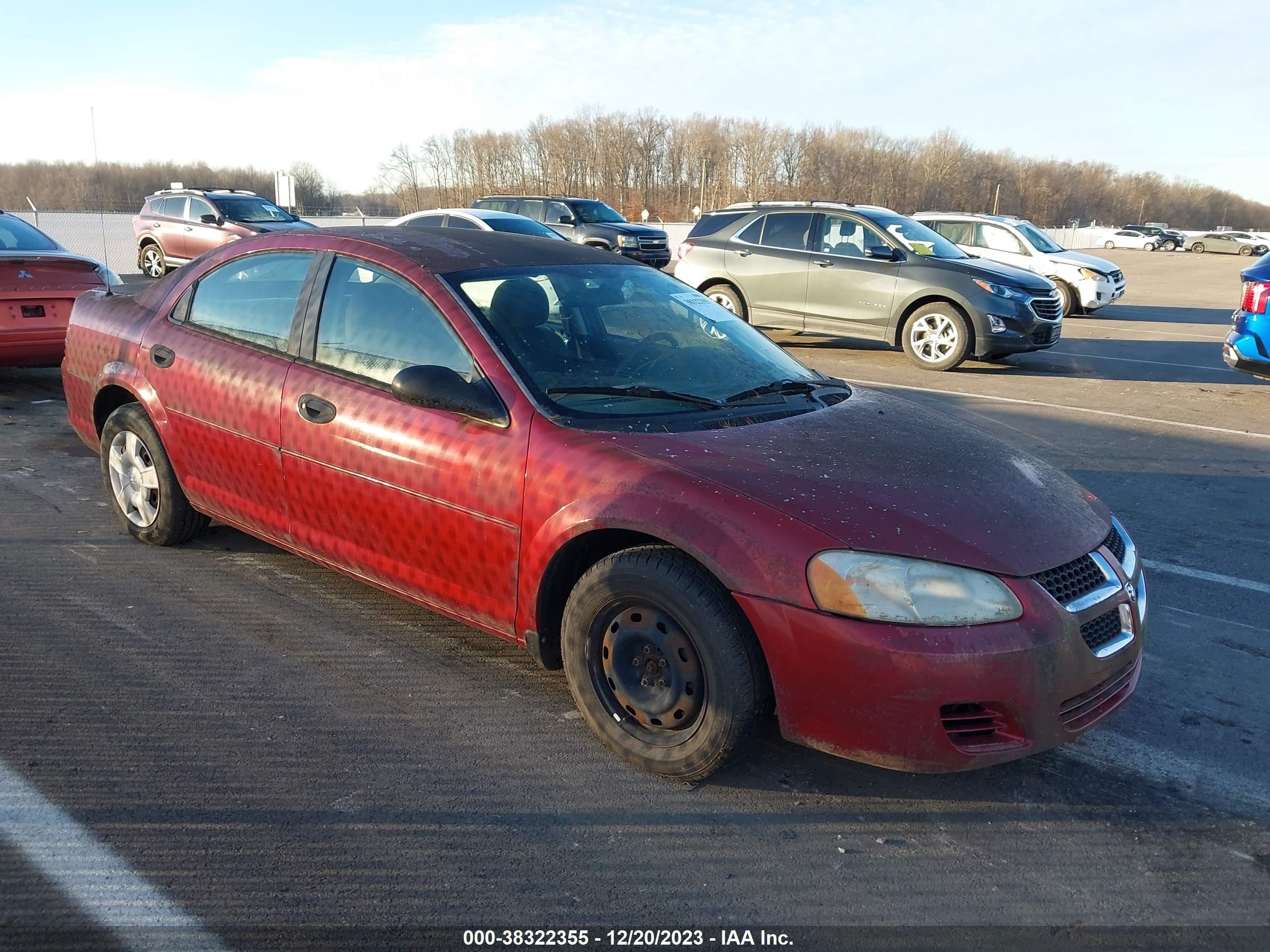 Photo 0 VIN: 1B3EL36X14N301857 - DODGE STRATUS 