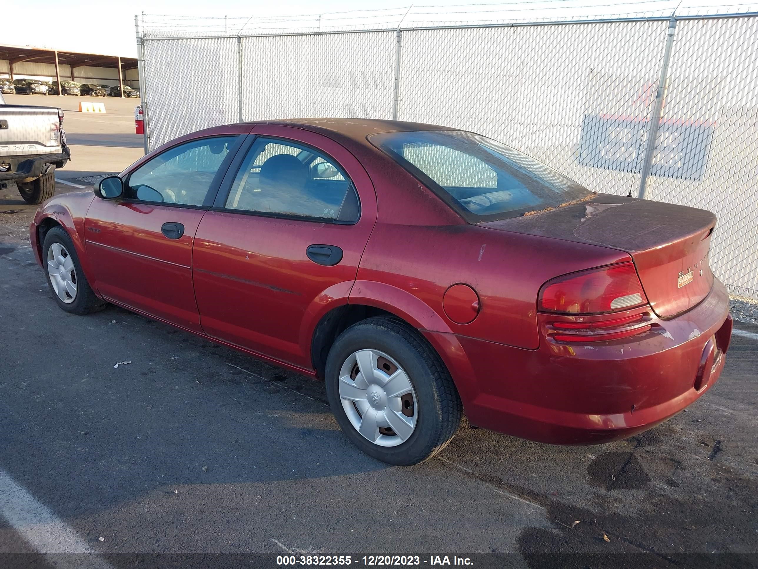 Photo 2 VIN: 1B3EL36X14N301857 - DODGE STRATUS 