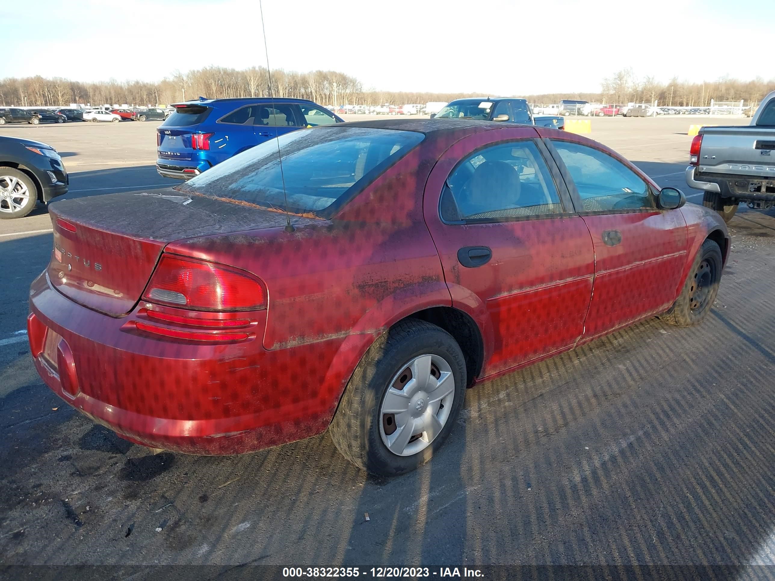 Photo 3 VIN: 1B3EL36X14N301857 - DODGE STRATUS 