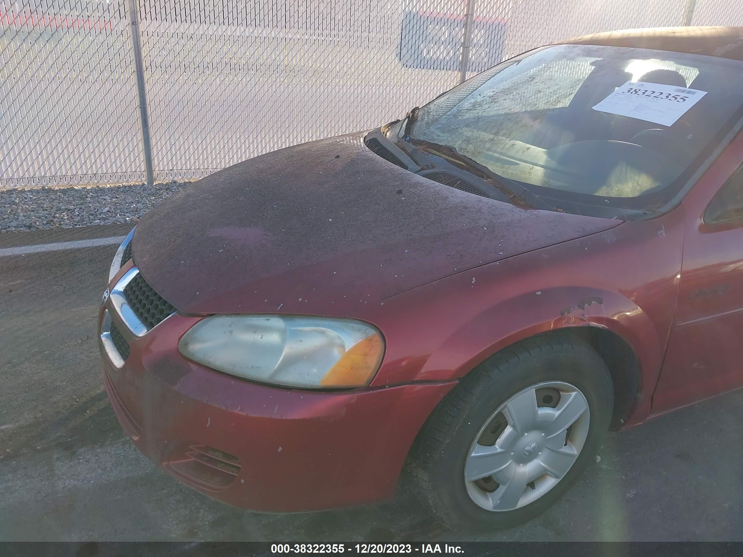 Photo 5 VIN: 1B3EL36X14N301857 - DODGE STRATUS 