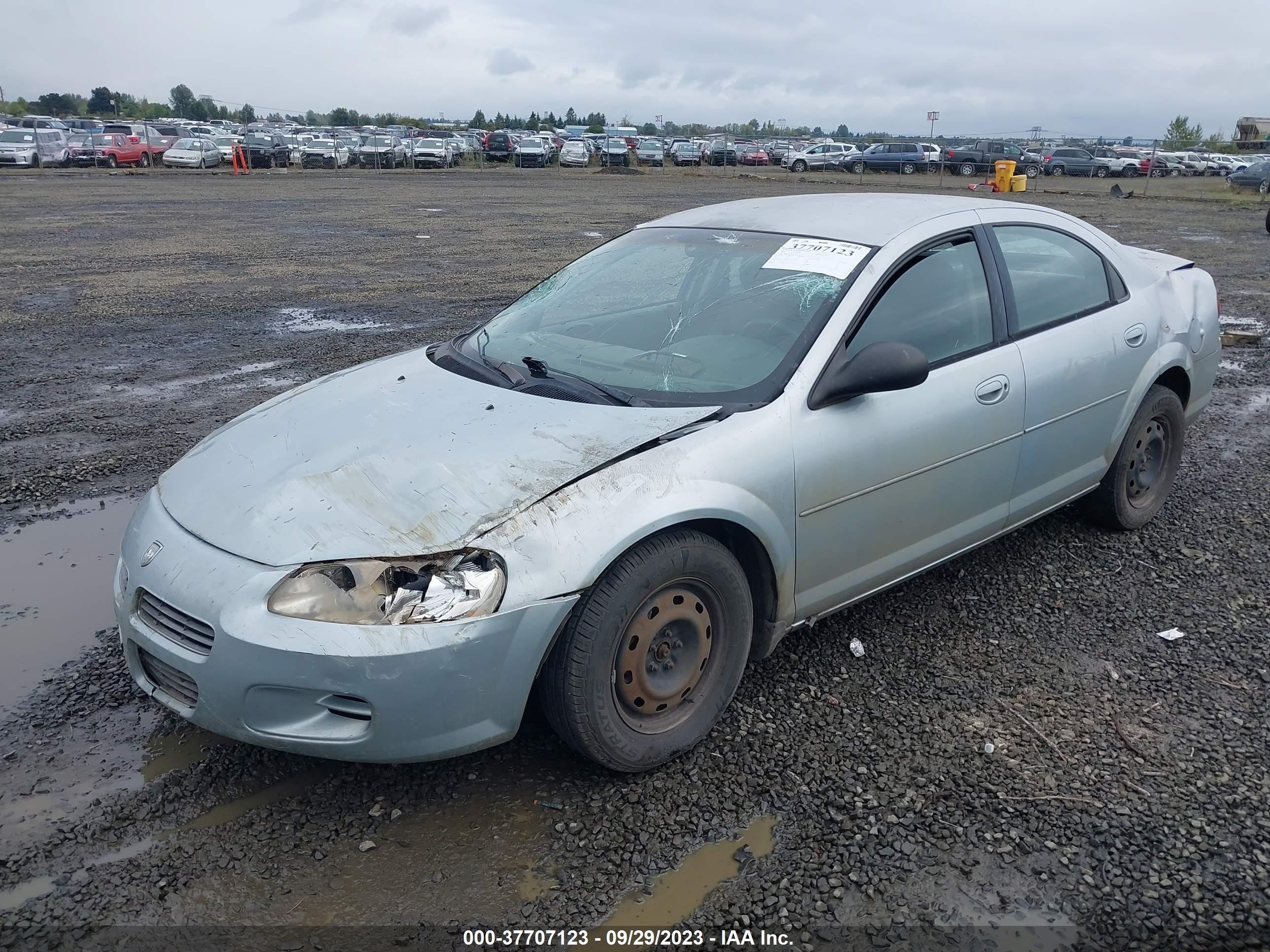 Photo 1 VIN: 1B3EL36X42N201913 - DODGE STRATUS 