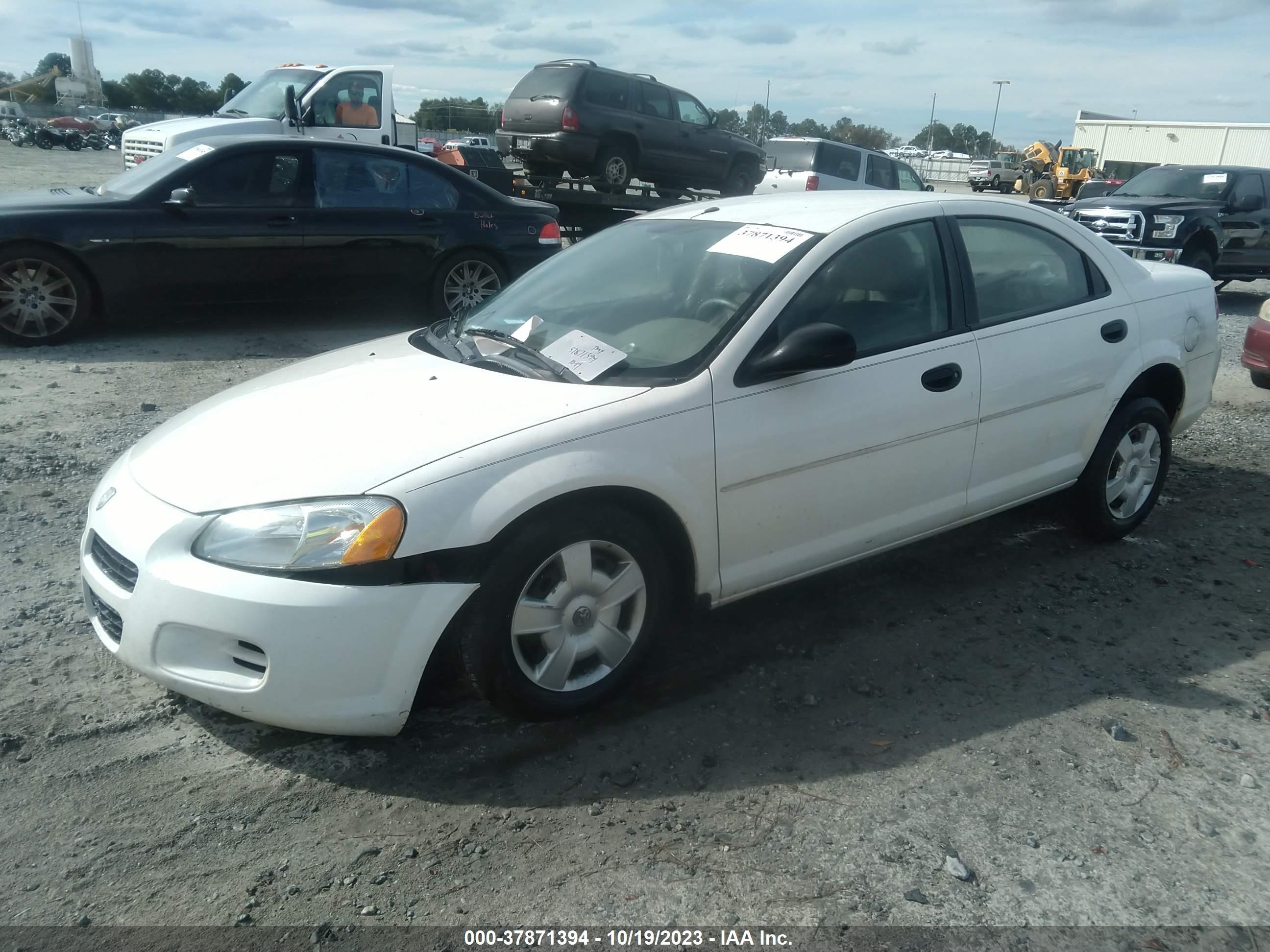 Photo 1 VIN: 1B3EL36X53N573407 - DODGE STRATUS 