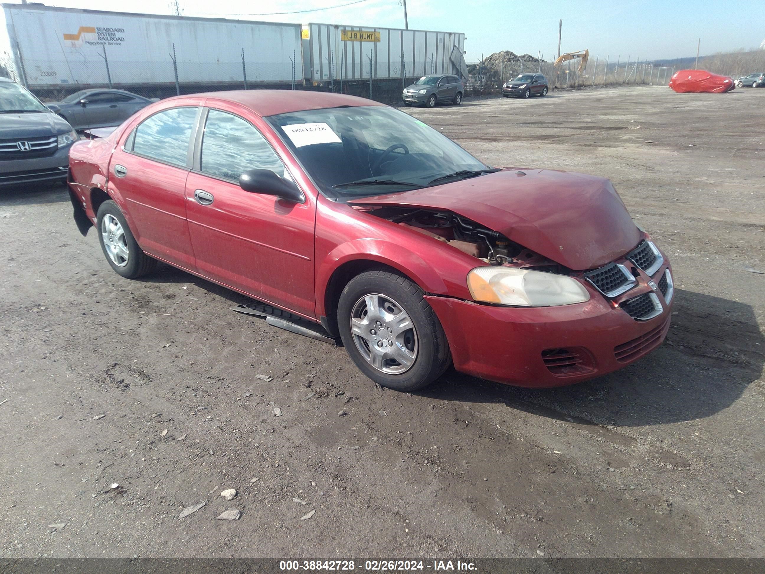 Photo 0 VIN: 1B3EL36X54N192674 - DODGE STRATUS 