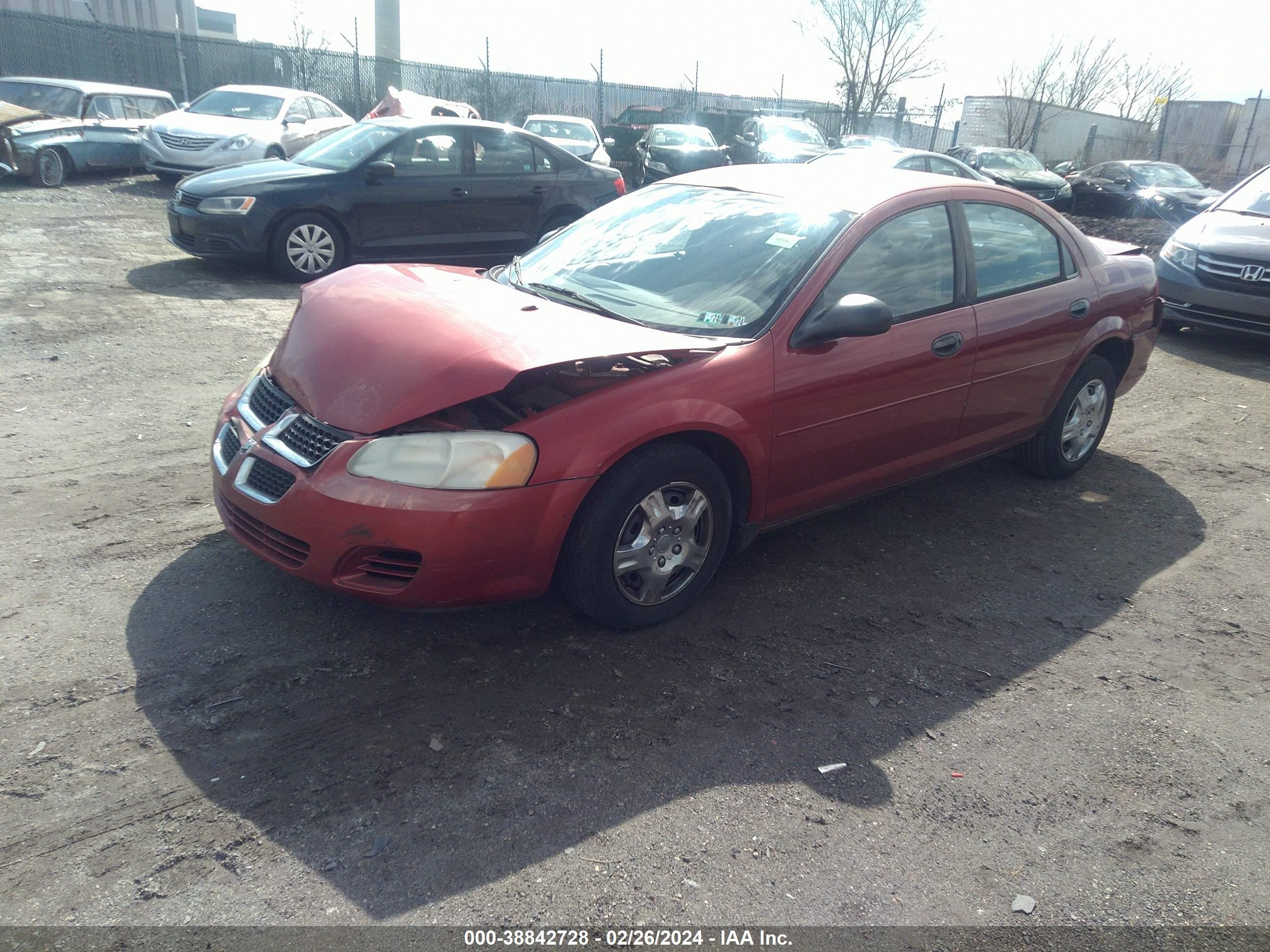 Photo 1 VIN: 1B3EL36X54N192674 - DODGE STRATUS 