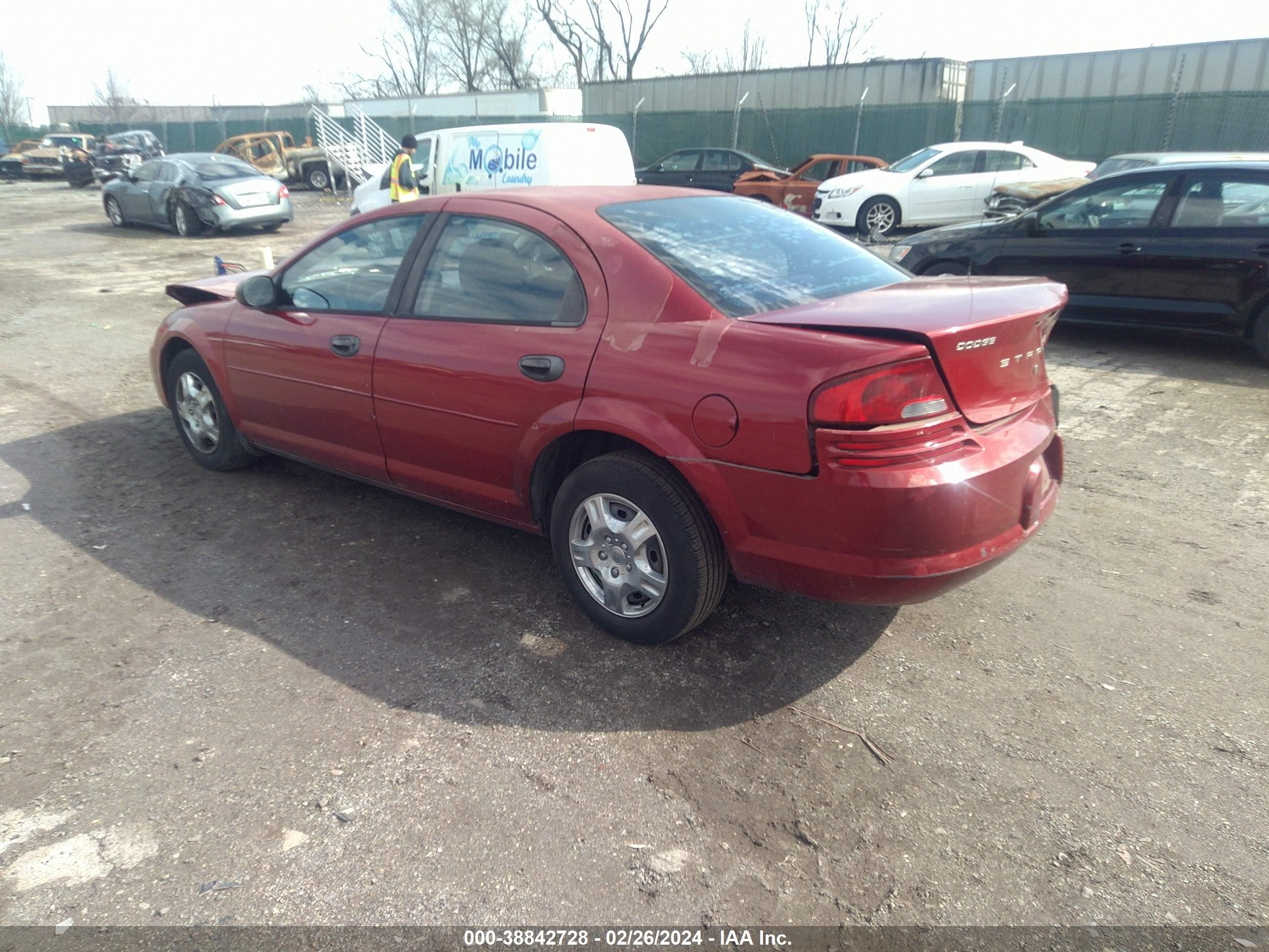 Photo 2 VIN: 1B3EL36X54N192674 - DODGE STRATUS 