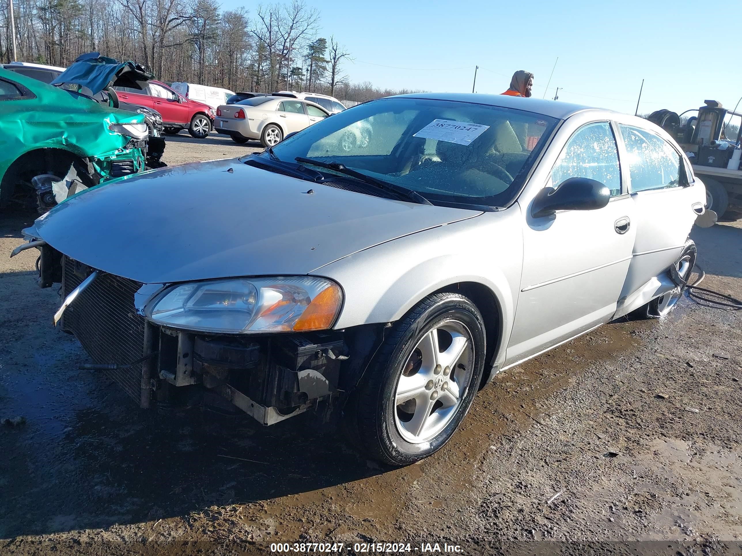 Photo 1 VIN: 1B3EL36X74N419508 - DODGE STRATUS 