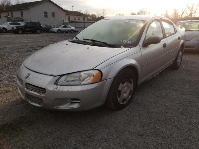 Photo 1 VIN: 1B3EL36XX4N143938 - DODGE STRATUS SE 