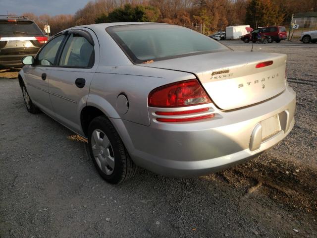 Photo 2 VIN: 1B3EL36XX4N143938 - DODGE STRATUS SE 