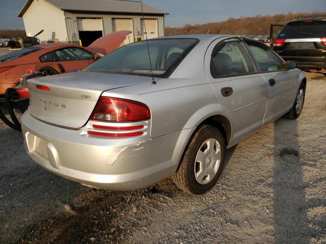 Photo 3 VIN: 1B3EL36XX4N143938 - DODGE STRATUS SE 