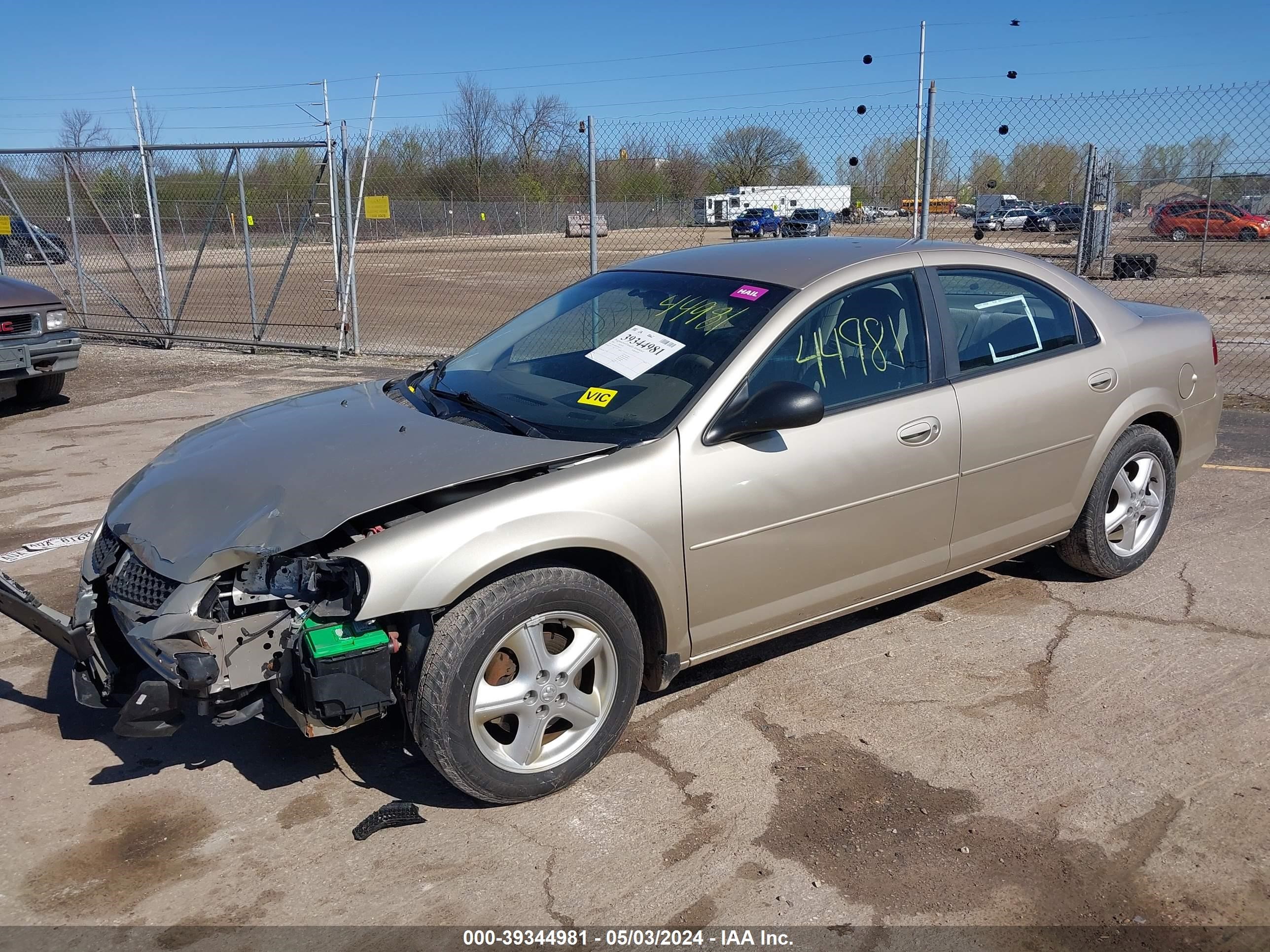 Photo 1 VIN: 1B3EL46R05N580159 - DODGE STRATUS 