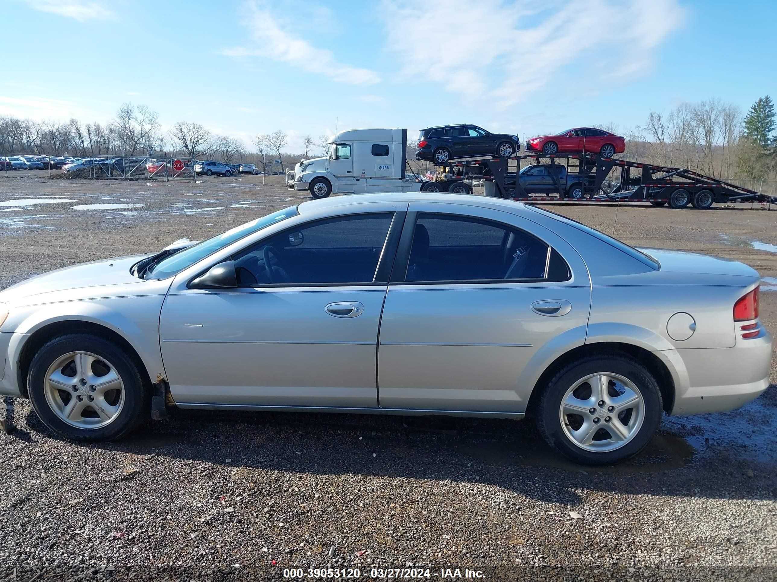 Photo 13 VIN: 1B3EL46R05N630610 - DODGE STRATUS 