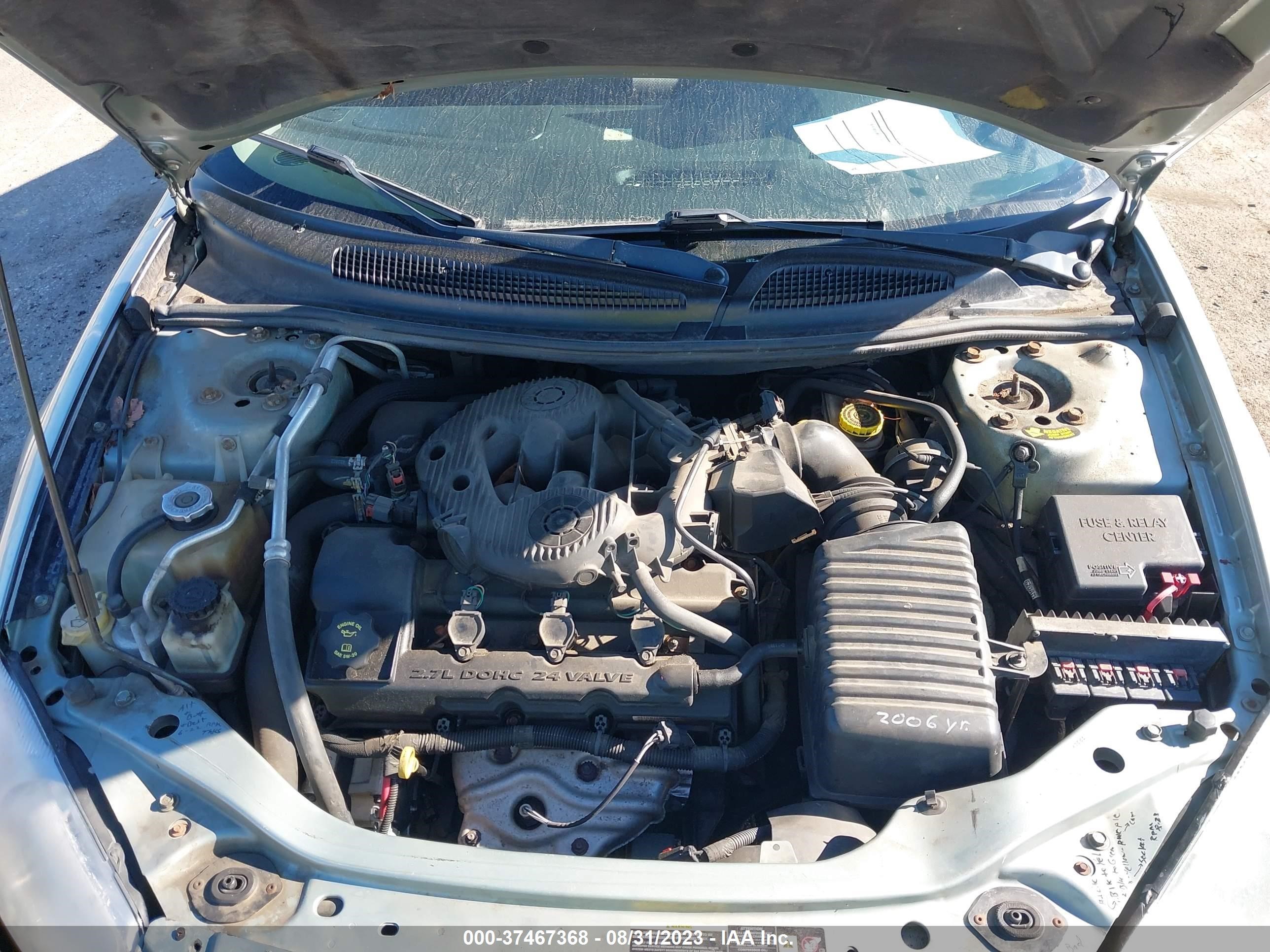 Photo 9 VIN: 1B3EL46R36N202130 - DODGE STRATUS 