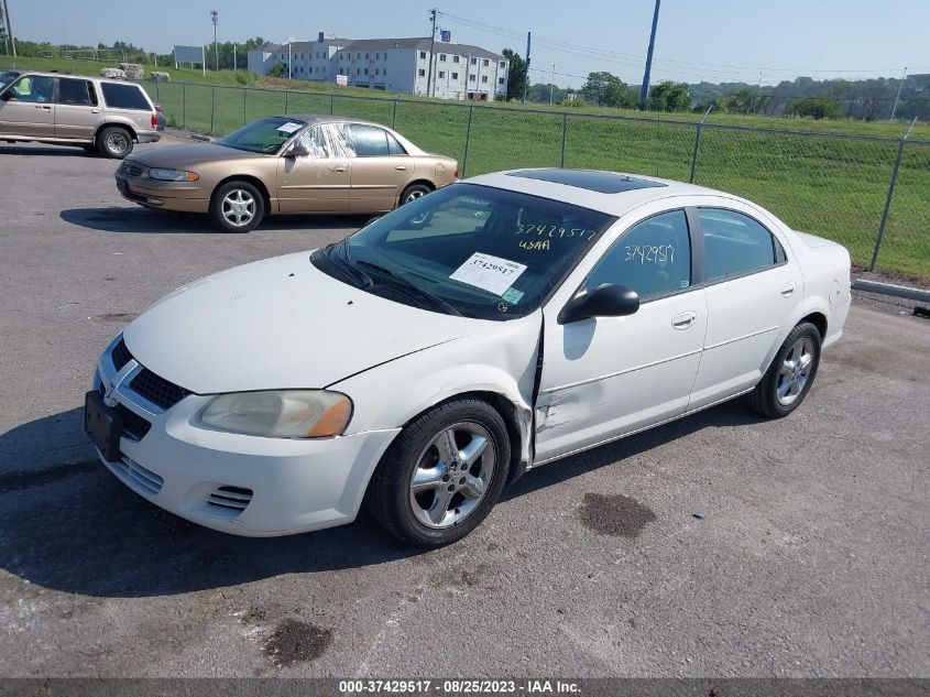 Photo 1 VIN: 1B3EL46R44N320152 - DODGE STRATUS SX 