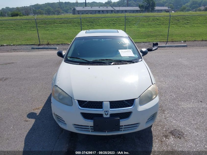 Photo 11 VIN: 1B3EL46R44N320152 - DODGE STRATUS SX 