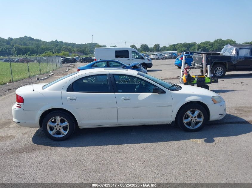 Photo 12 VIN: 1B3EL46R44N320152 - DODGE STRATUS SX 