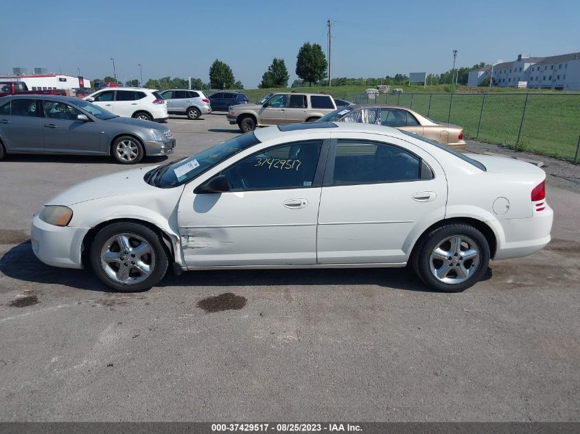 Photo 13 VIN: 1B3EL46R44N320152 - DODGE STRATUS SX 