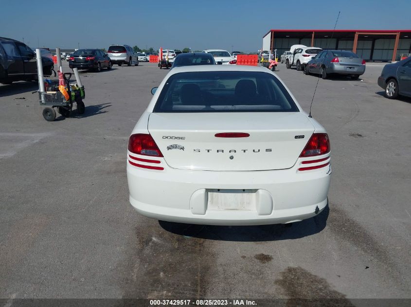 Photo 15 VIN: 1B3EL46R44N320152 - DODGE STRATUS SX 