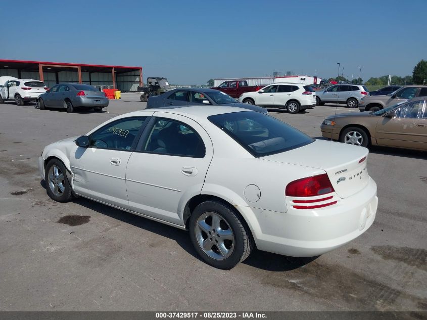 Photo 2 VIN: 1B3EL46R44N320152 - DODGE STRATUS SX 