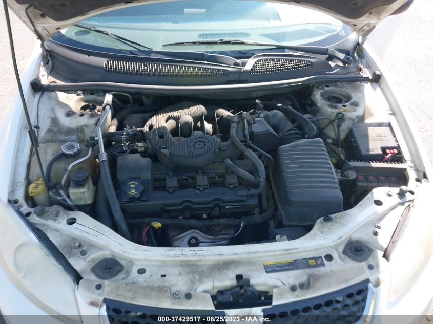 Photo 9 VIN: 1B3EL46R44N320152 - DODGE STRATUS SX 