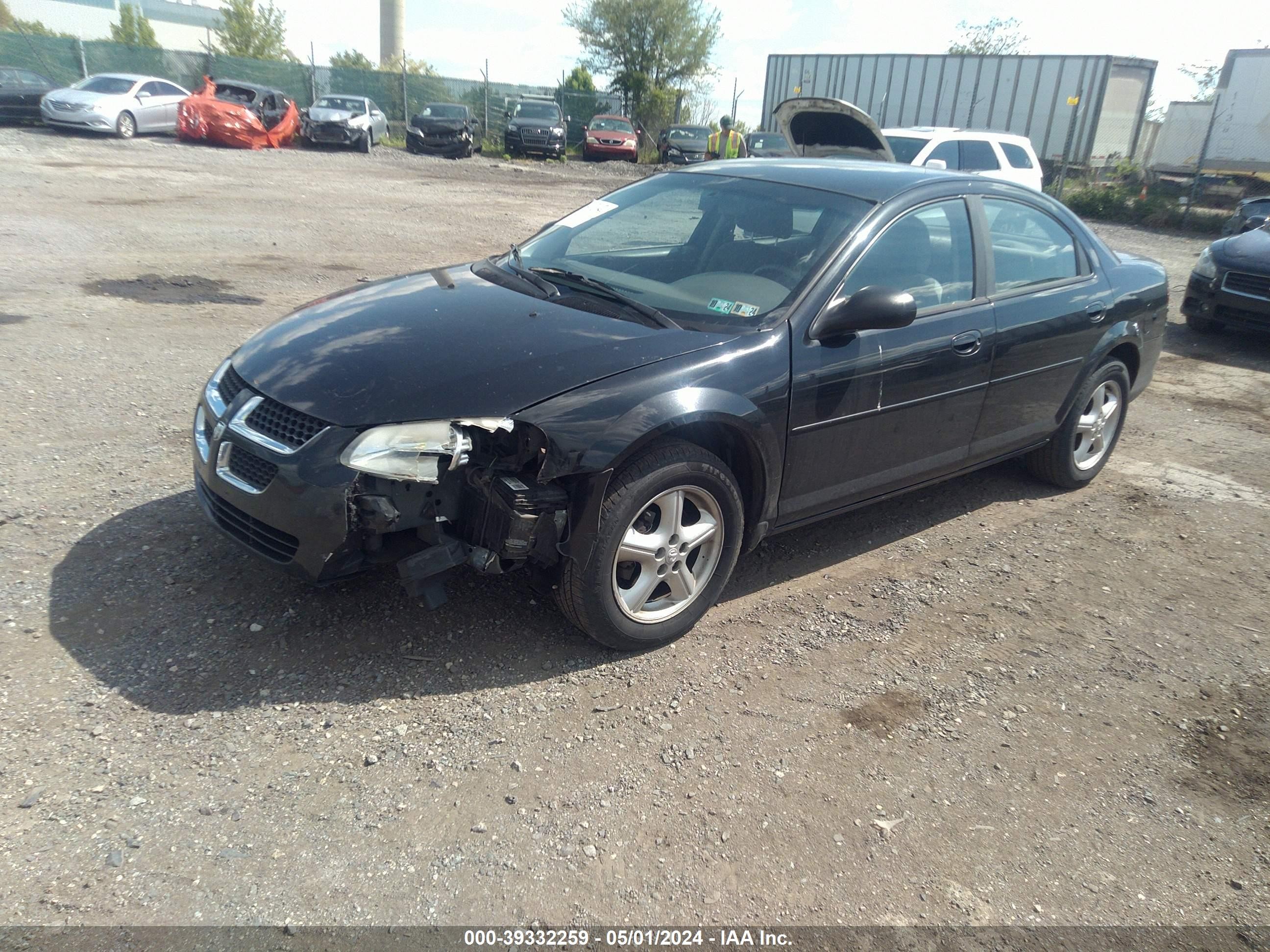 Photo 1 VIN: 1B3EL46R95N583688 - DODGE STRATUS 