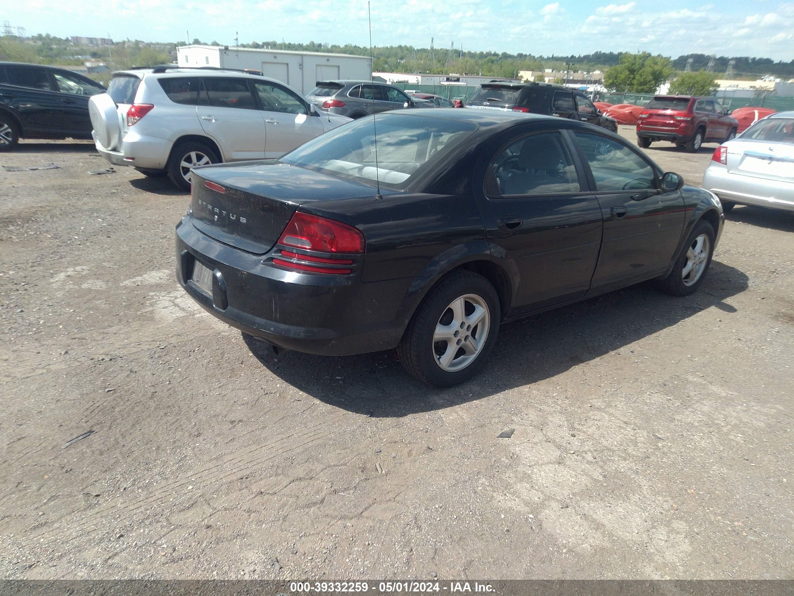 Photo 3 VIN: 1B3EL46R95N583688 - DODGE STRATUS 